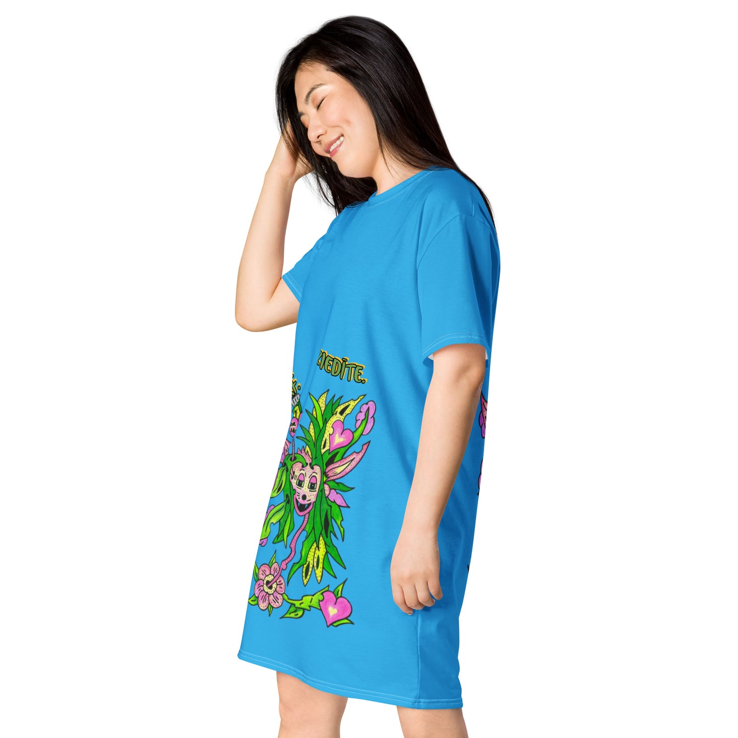 T-shirt dress