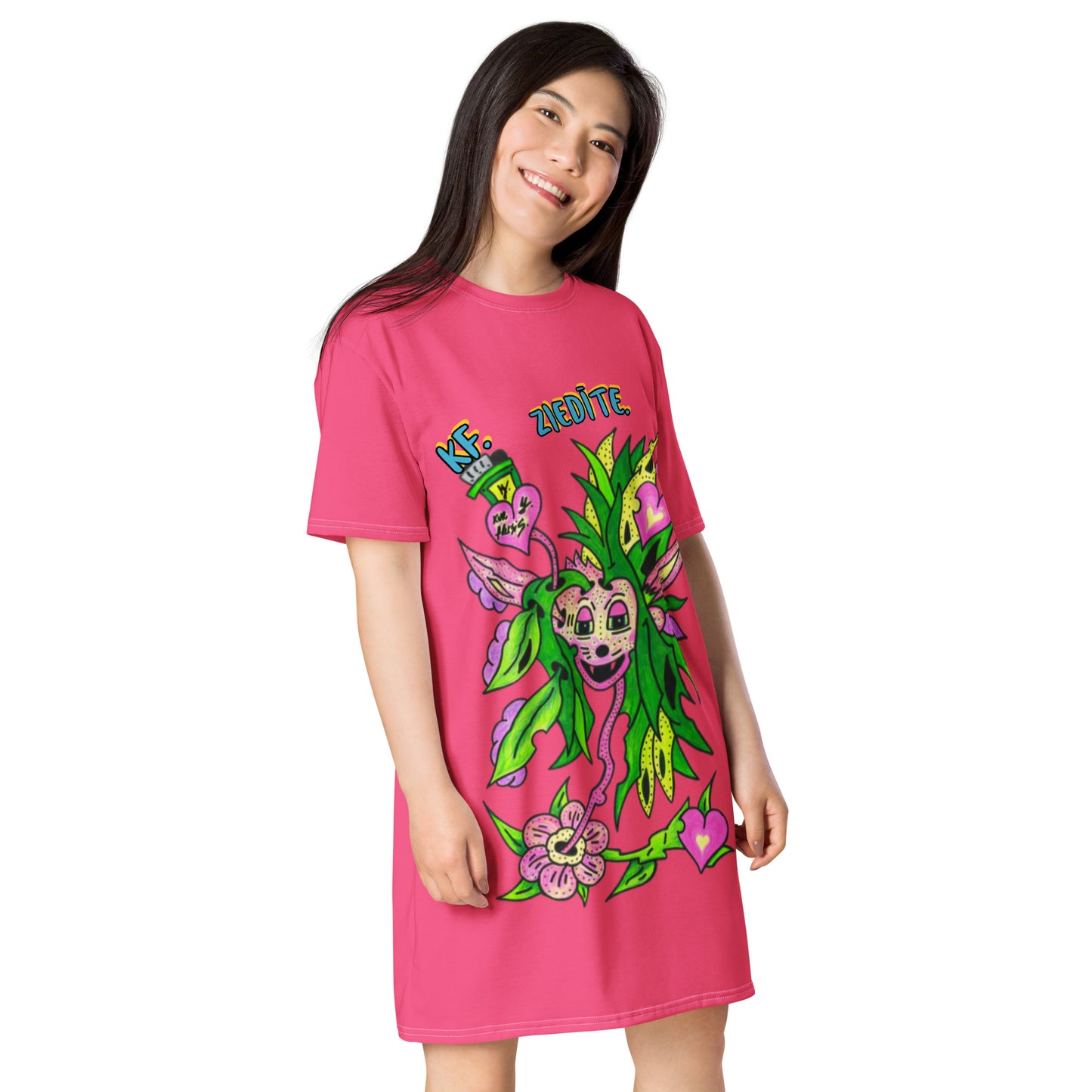 T-shirt dress