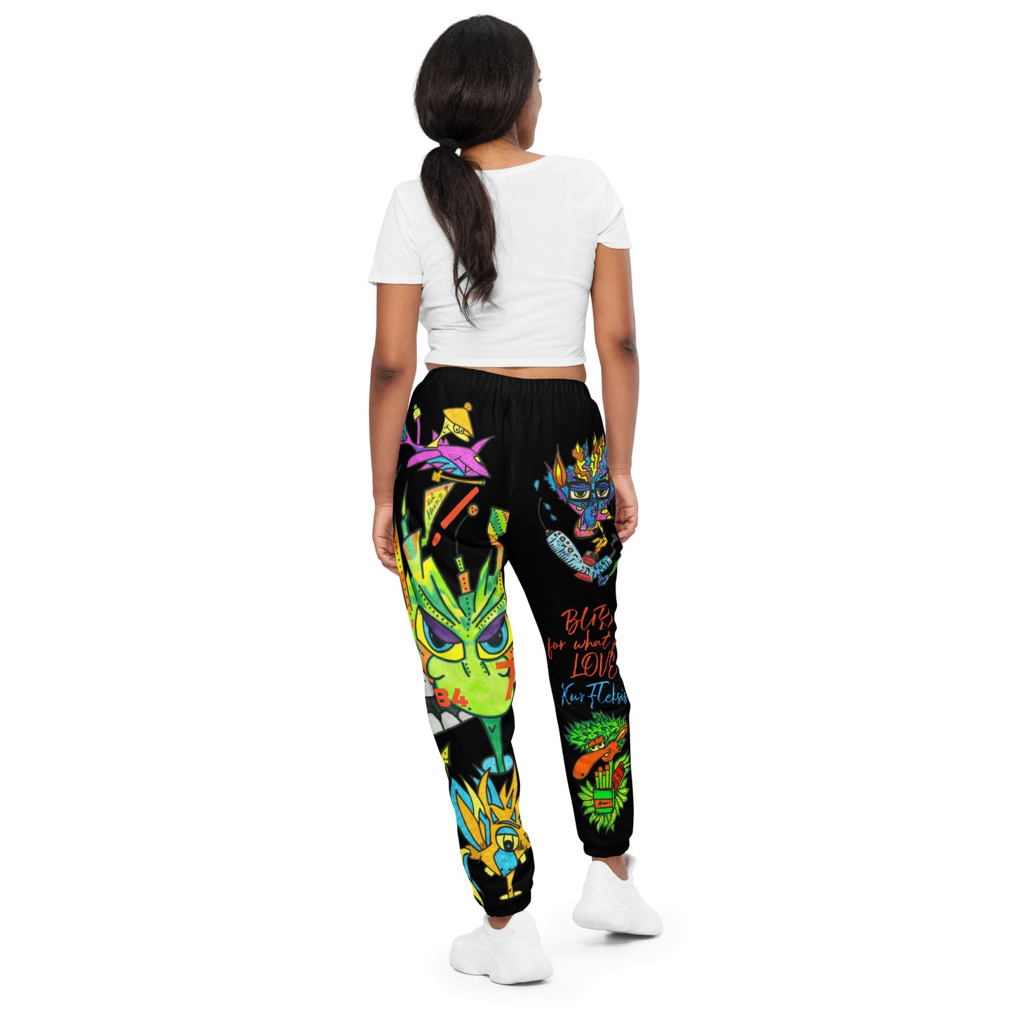 Unisex track pants