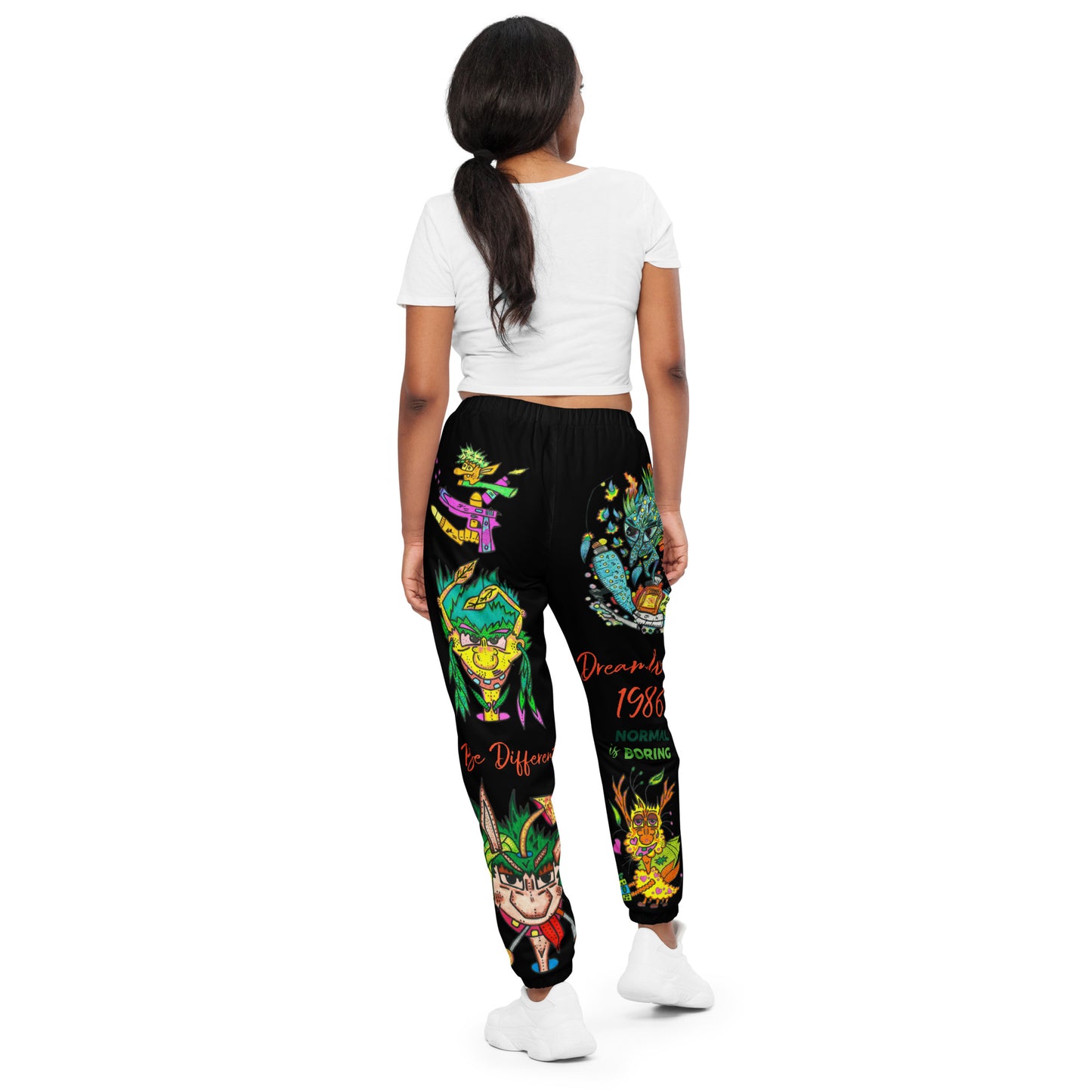 Unisex track pants