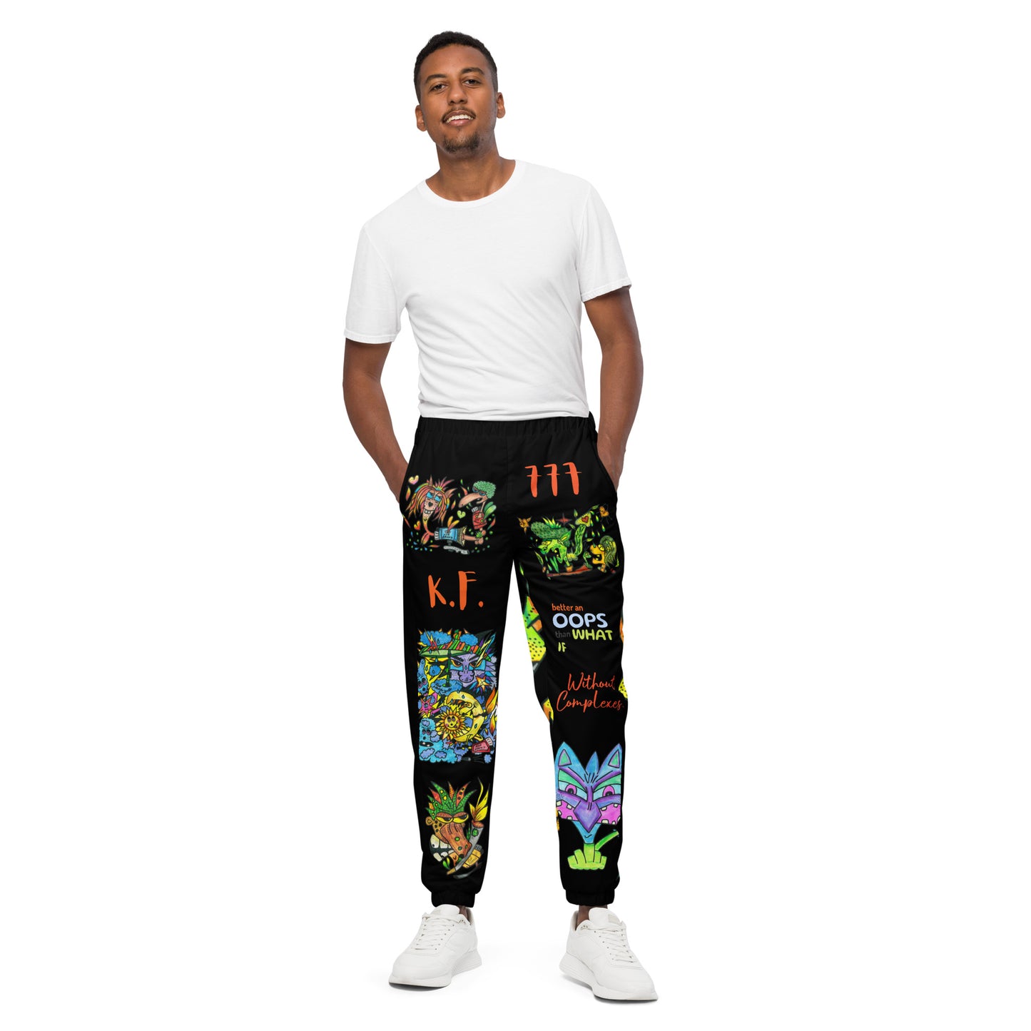 Unisex track pants