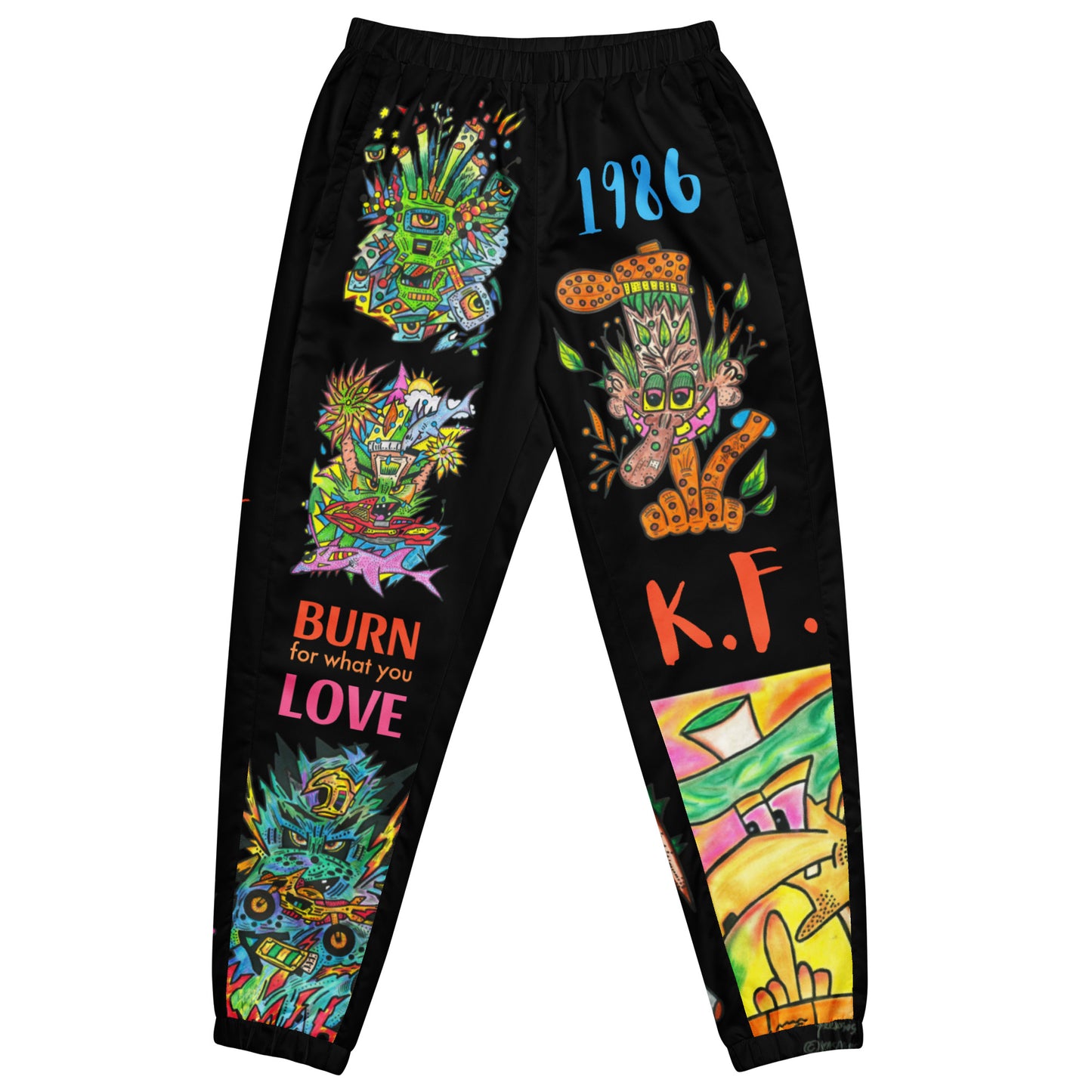 Unisex track pants