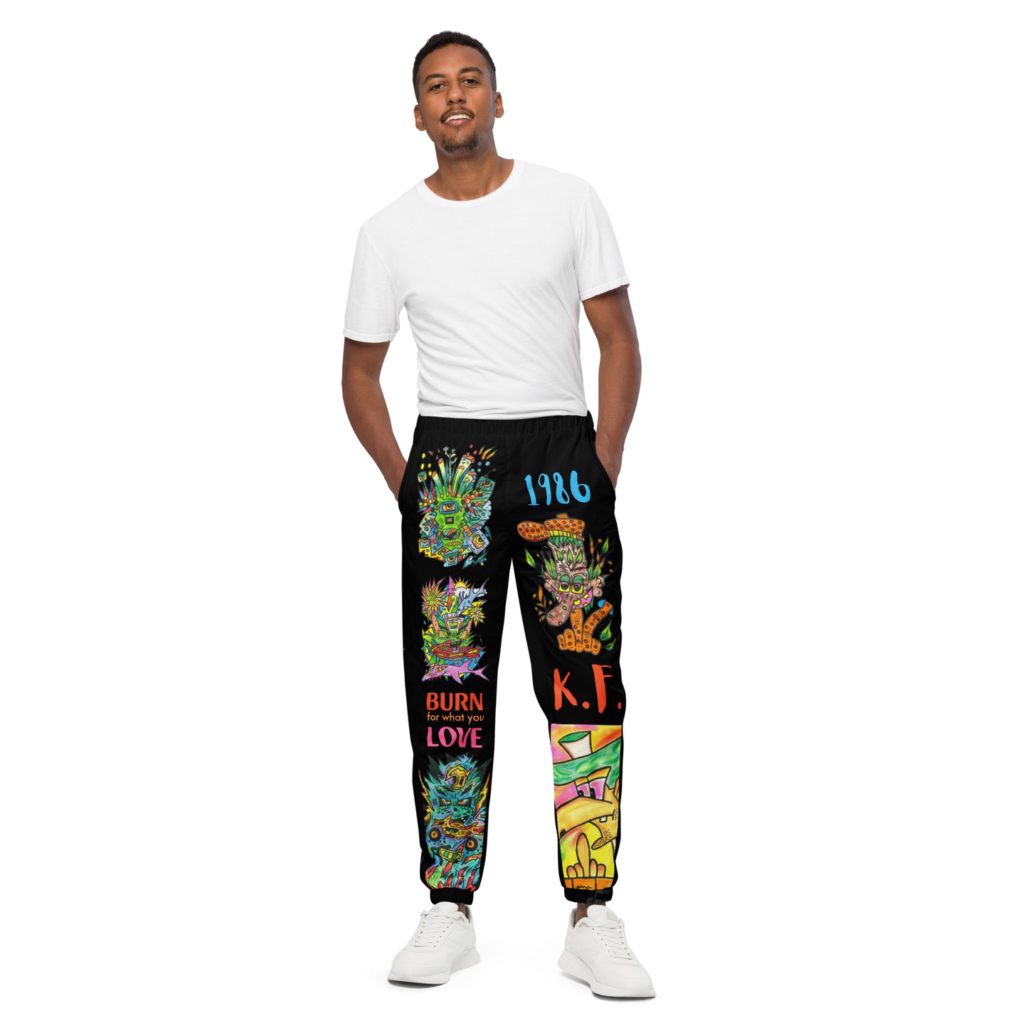 Unisex track pants