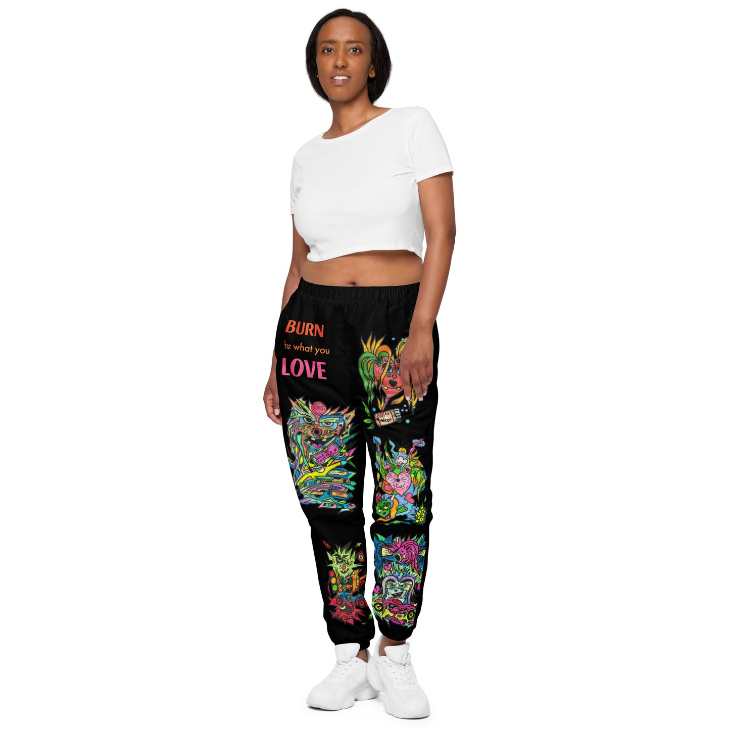 Unisex track pants