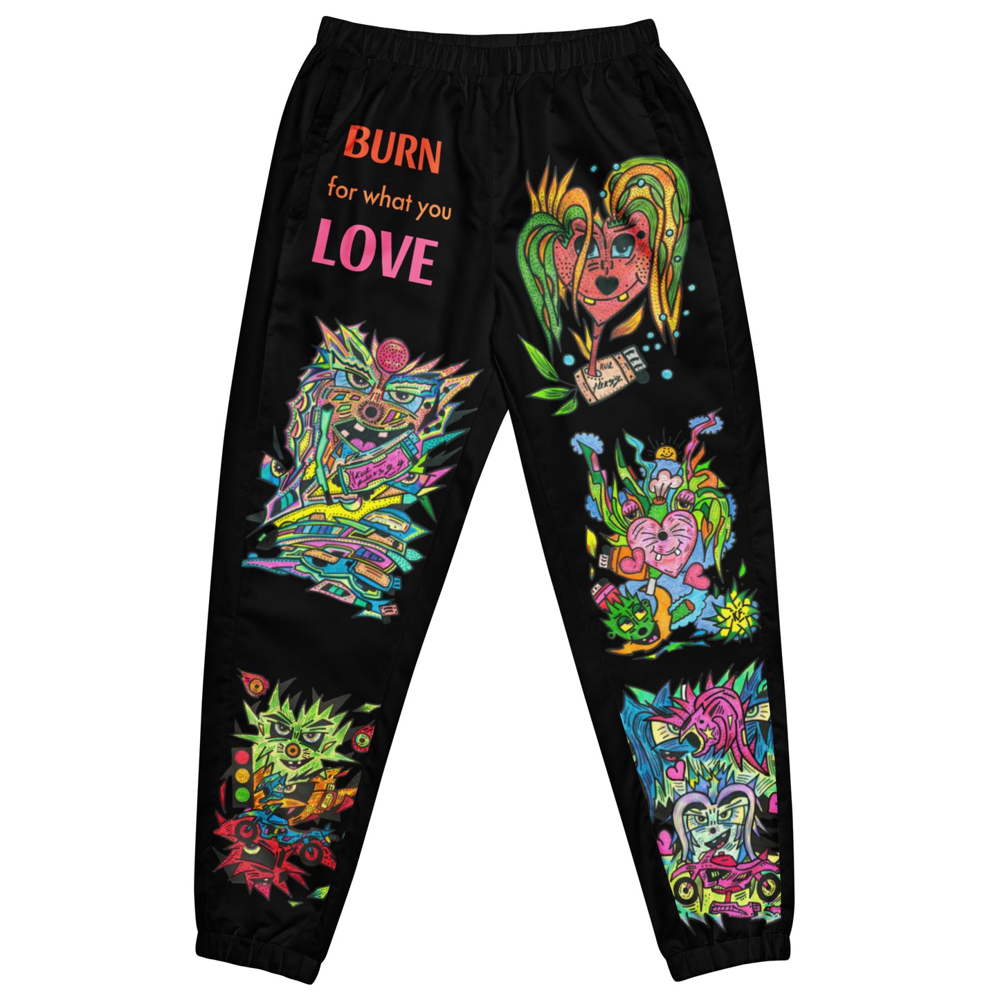 Unisex track pants