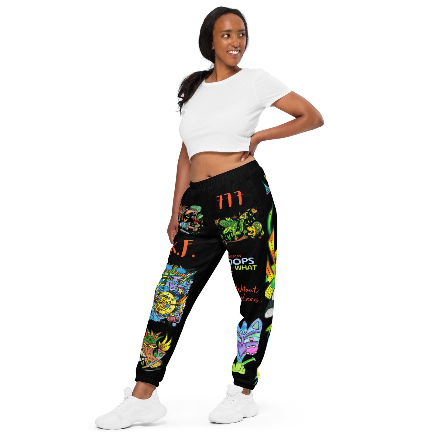 Unisex track pants