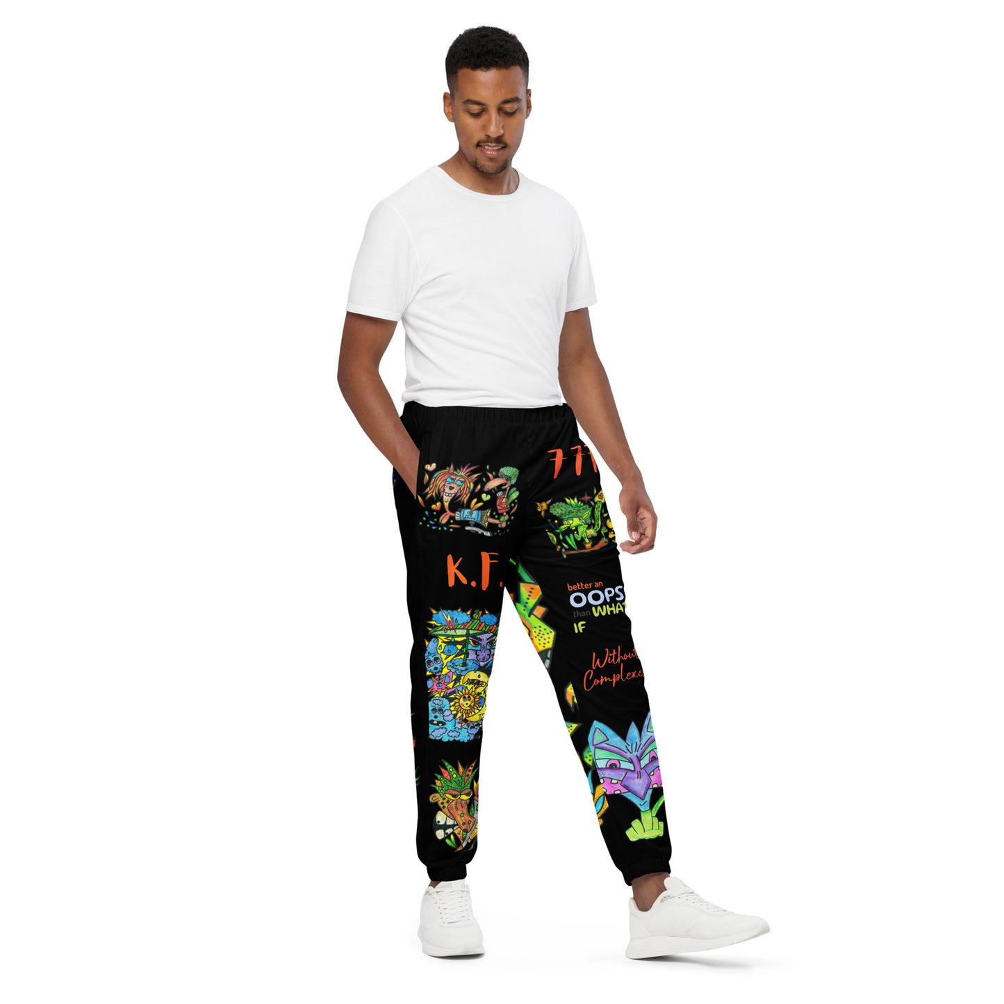 Unisex track pants