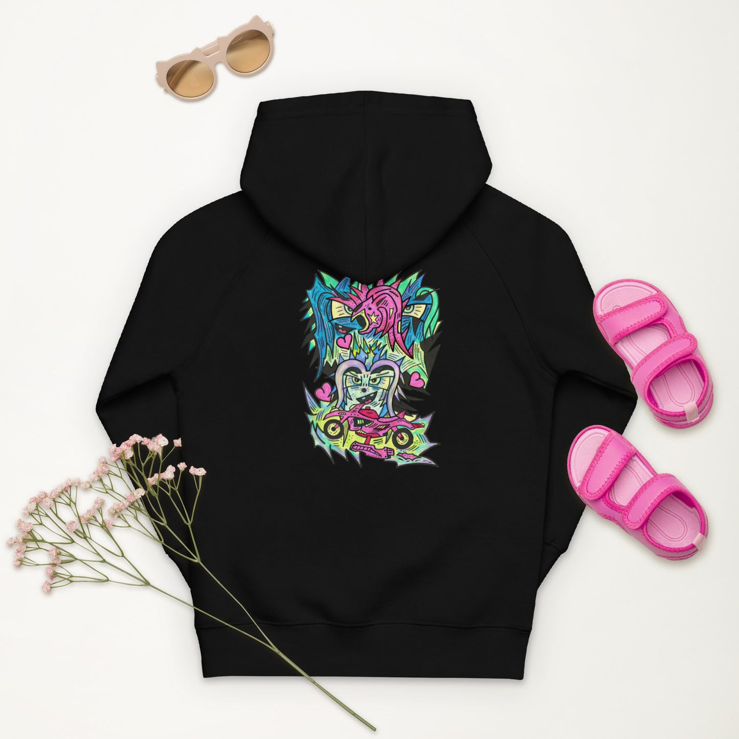 Kids eco hoodie