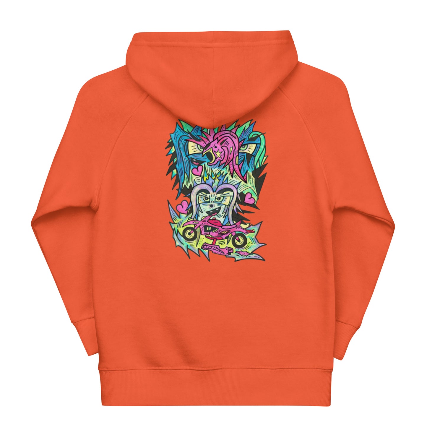 Kids eco hoodie