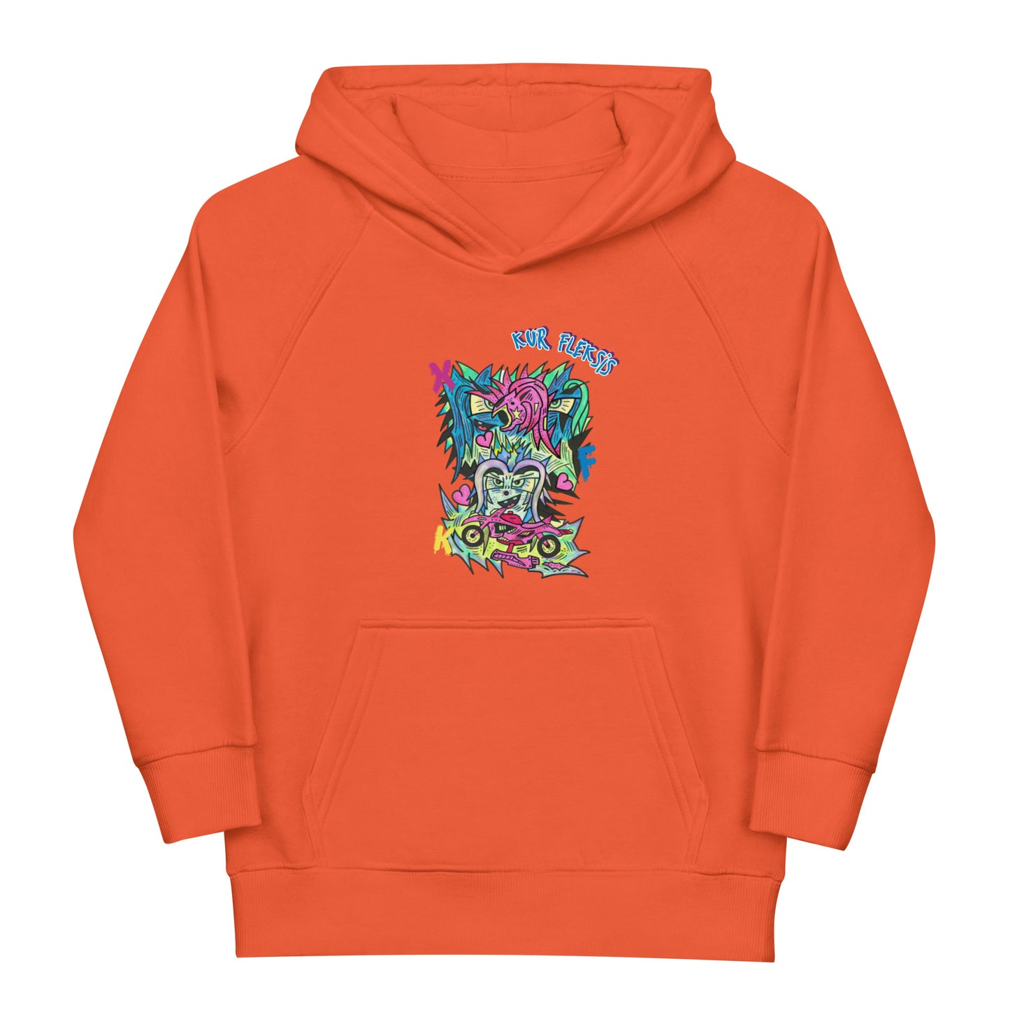 Kids eco hoodie