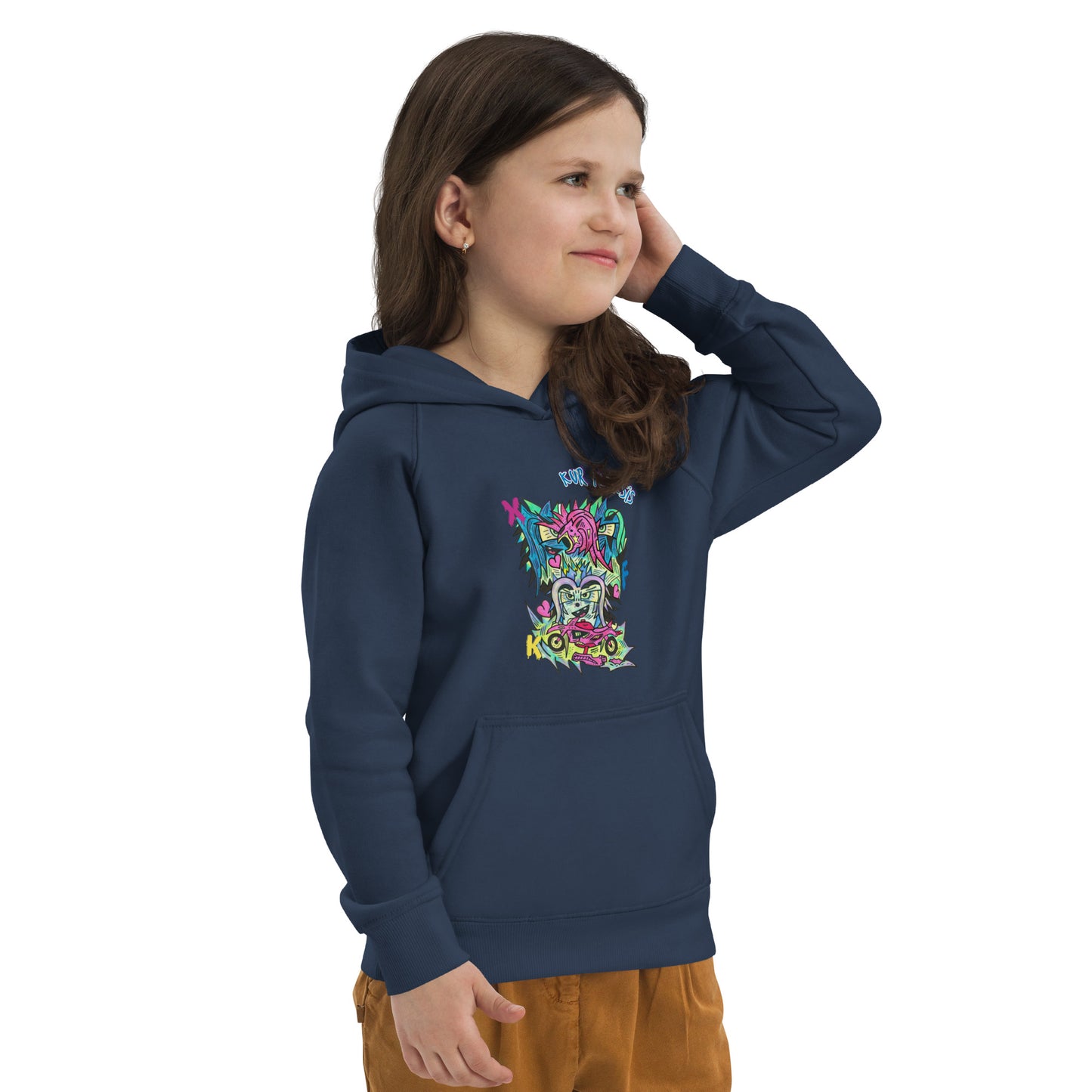 Kids eco hoodie