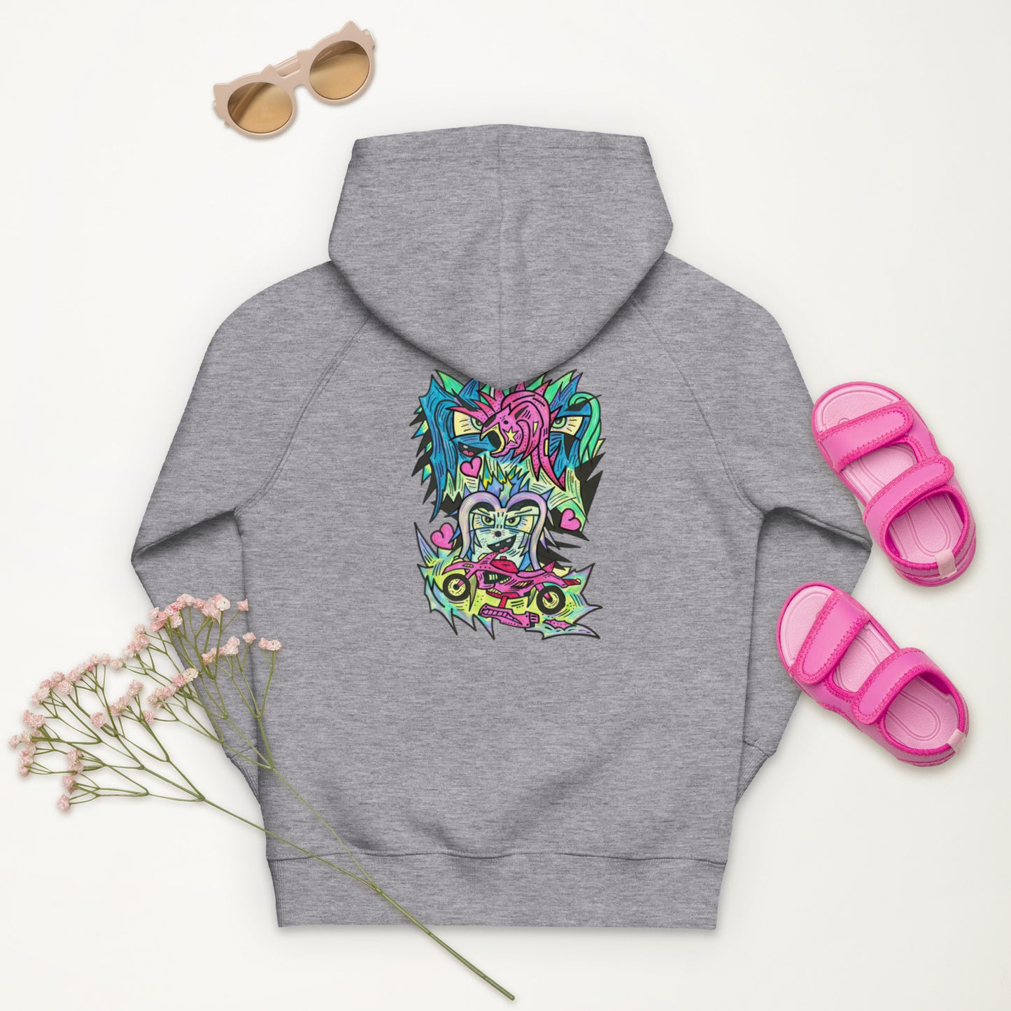 Kids eco hoodie