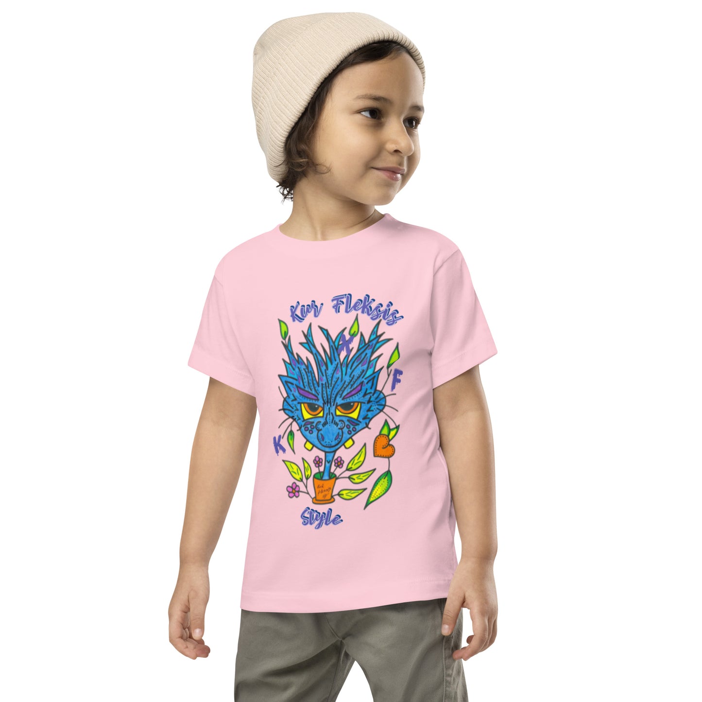 Toddler Short Sleeve Tee