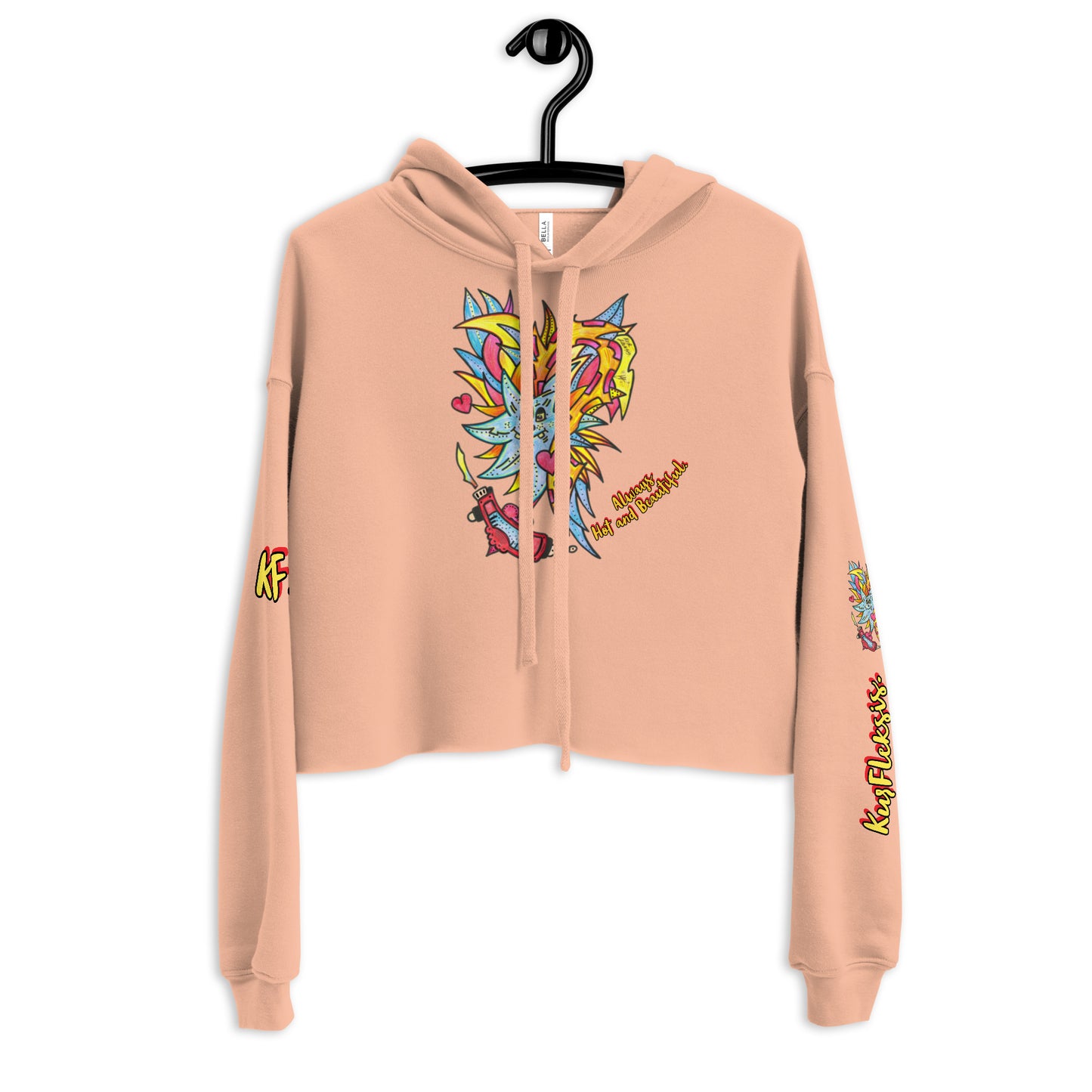 Crop Hoodie