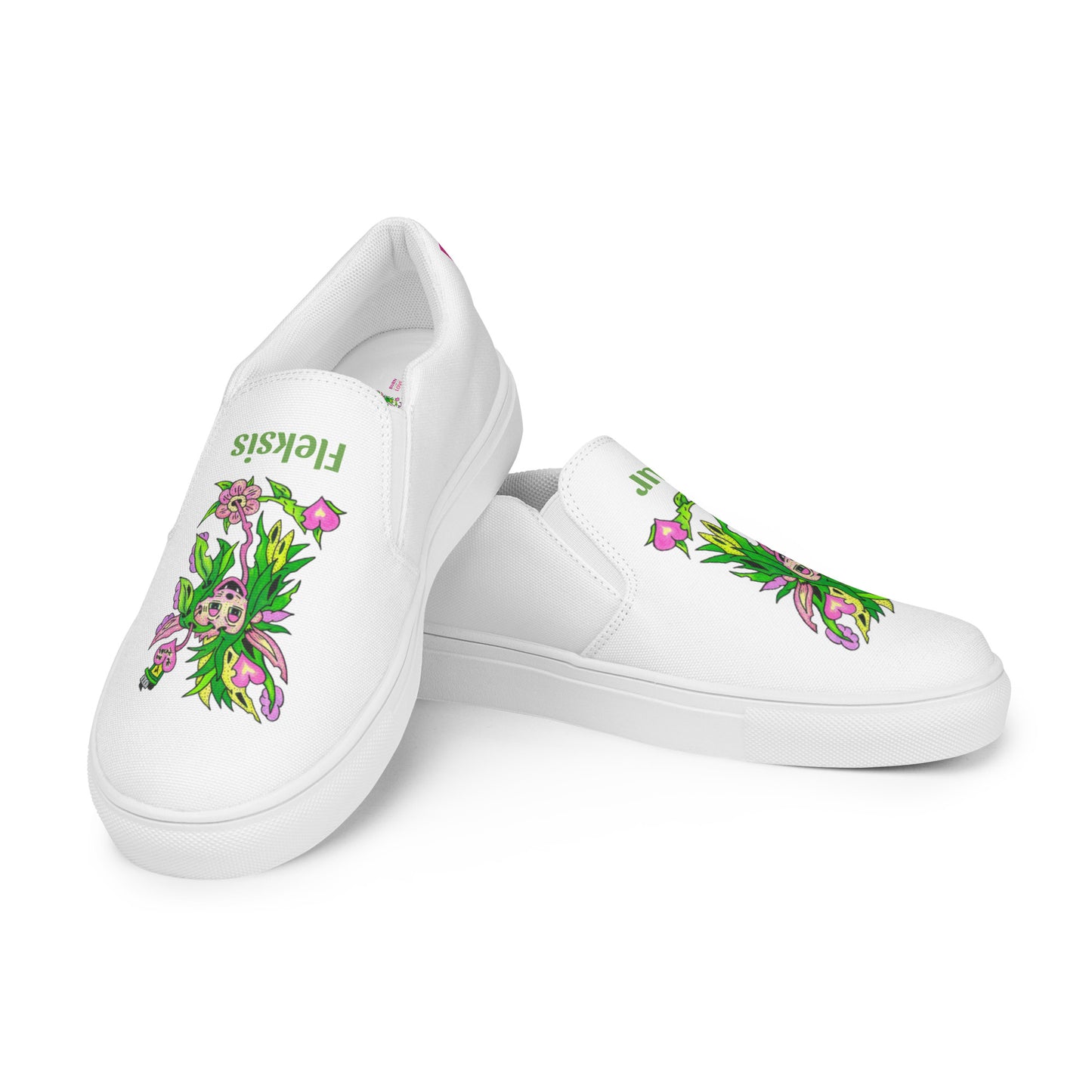 Women’s slip-on canvas shoes