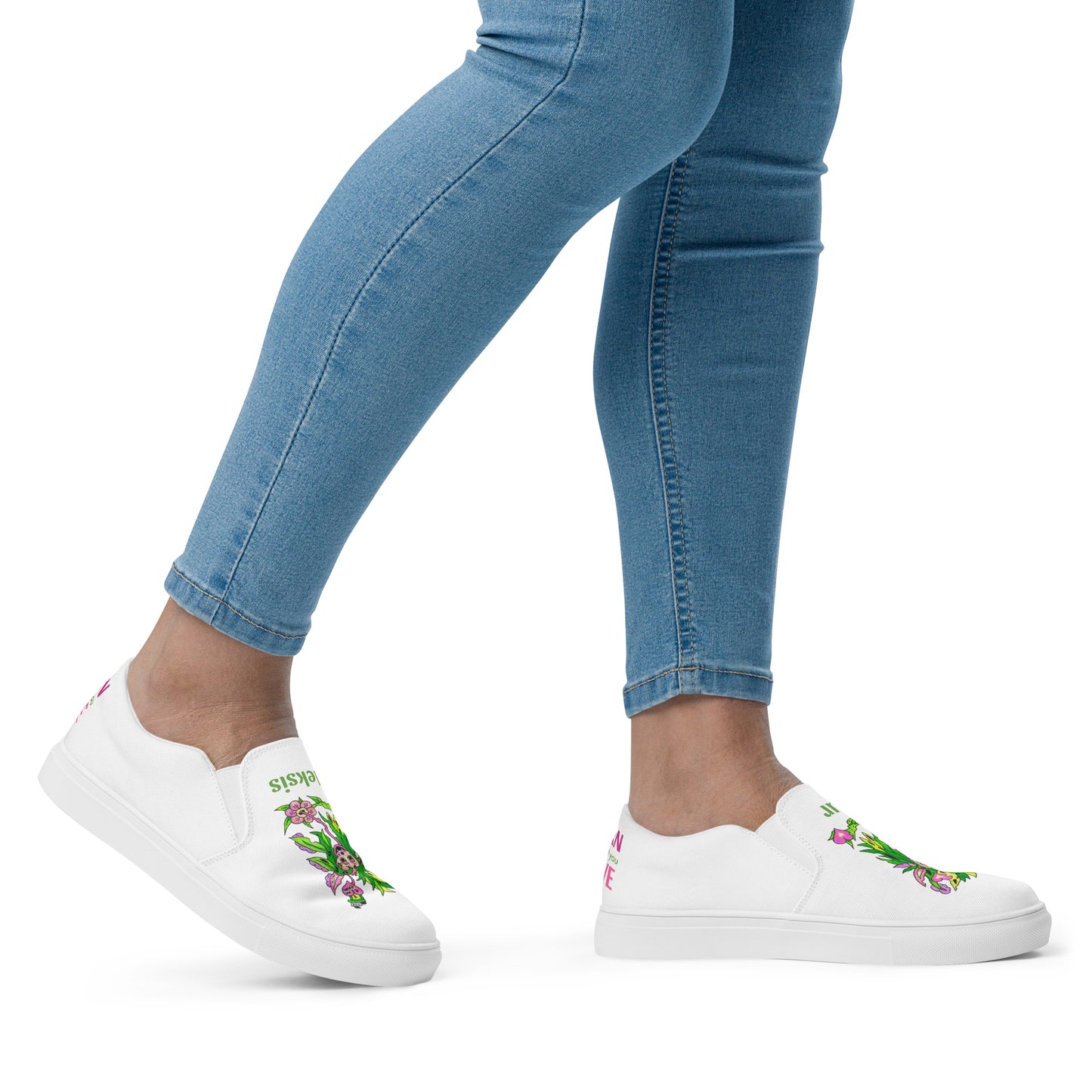 Women’s slip-on canvas shoes